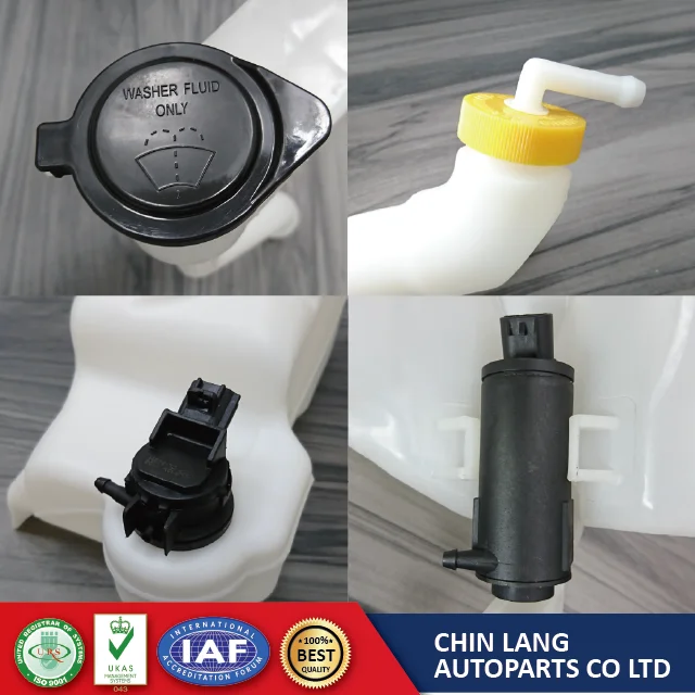 A-Premium Windshield Washer Tank For Honda HR-V 2016-2022 - Complete Assembly With Pump, Cap & Sensor - View #8