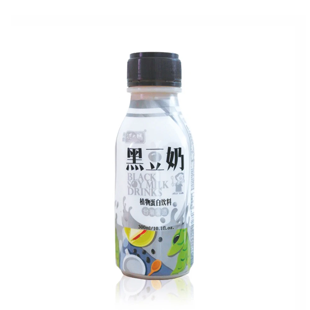 Bottle Soft Drink Plastic Taiwan 300ml Black Soy Milk Black Soybean Pp