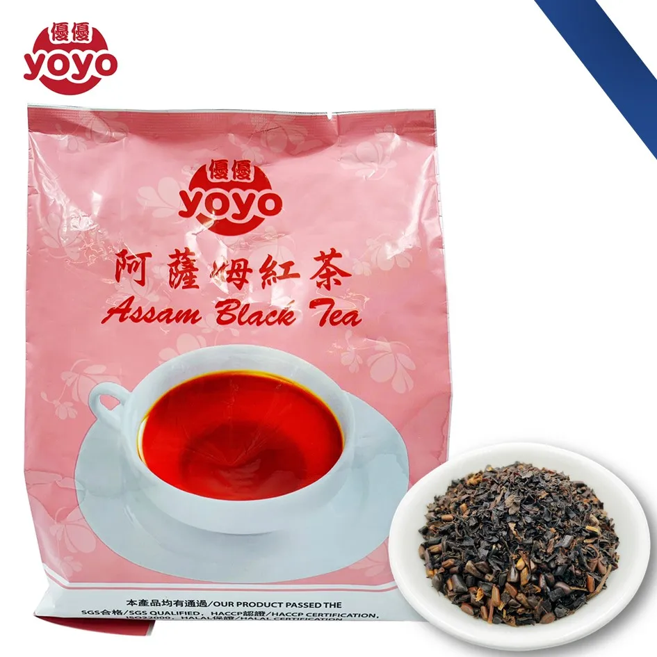 Черные чайные листья со вкусом кофе для Тайваньского Пузырькового чая