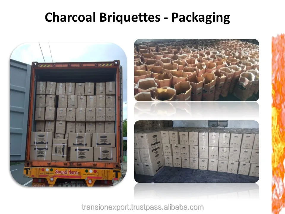 Hexagonal Shape Coconut Shell Briquette Charcoal For Barbeque,High