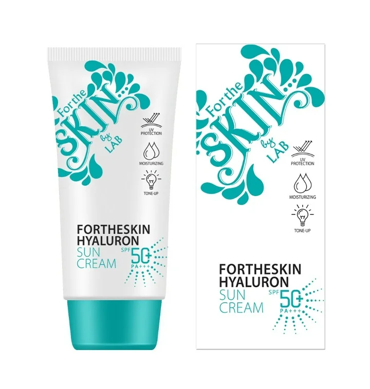 for the skin hyaluron sun cream