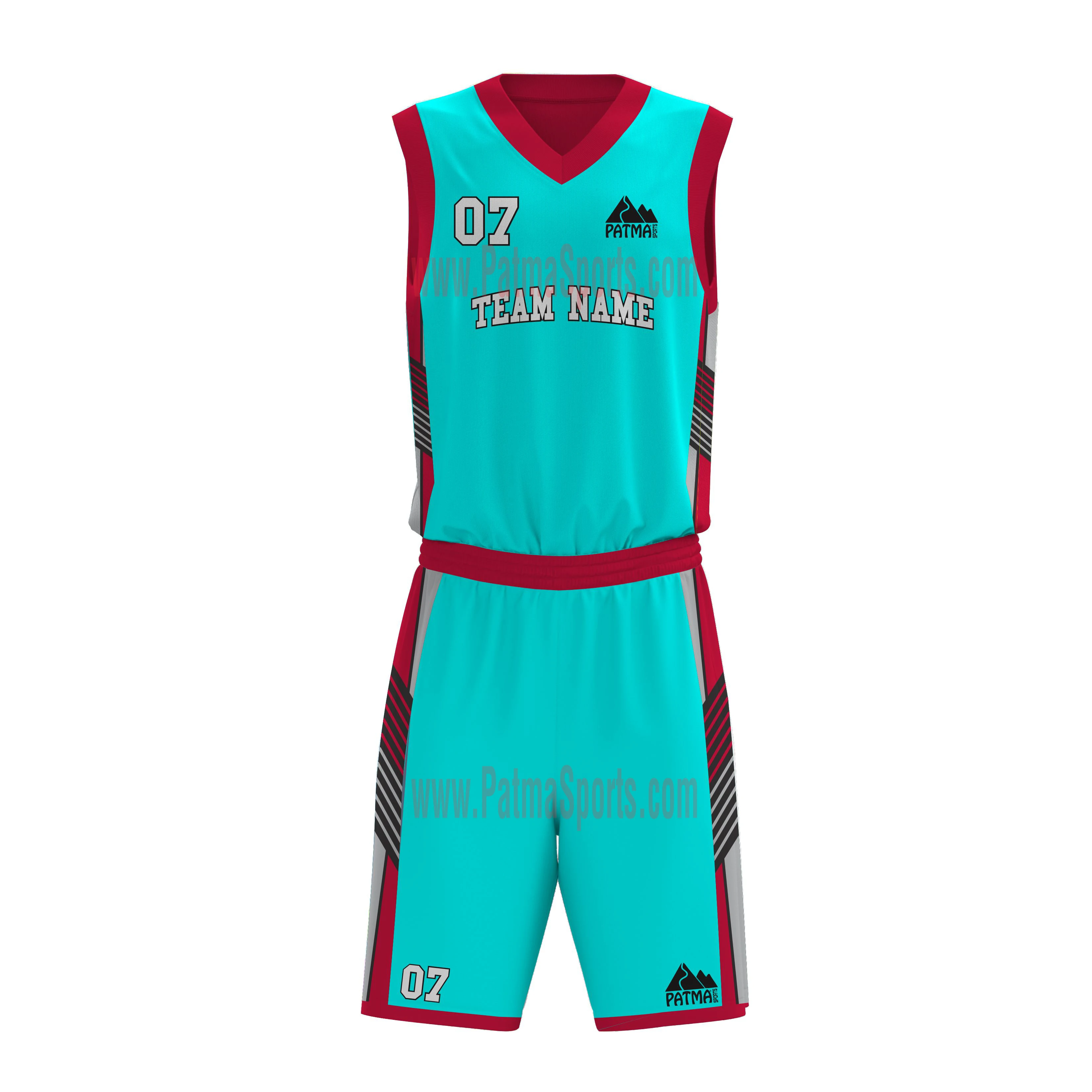 Source 2023 new Custom made sublimation Basketball team youth