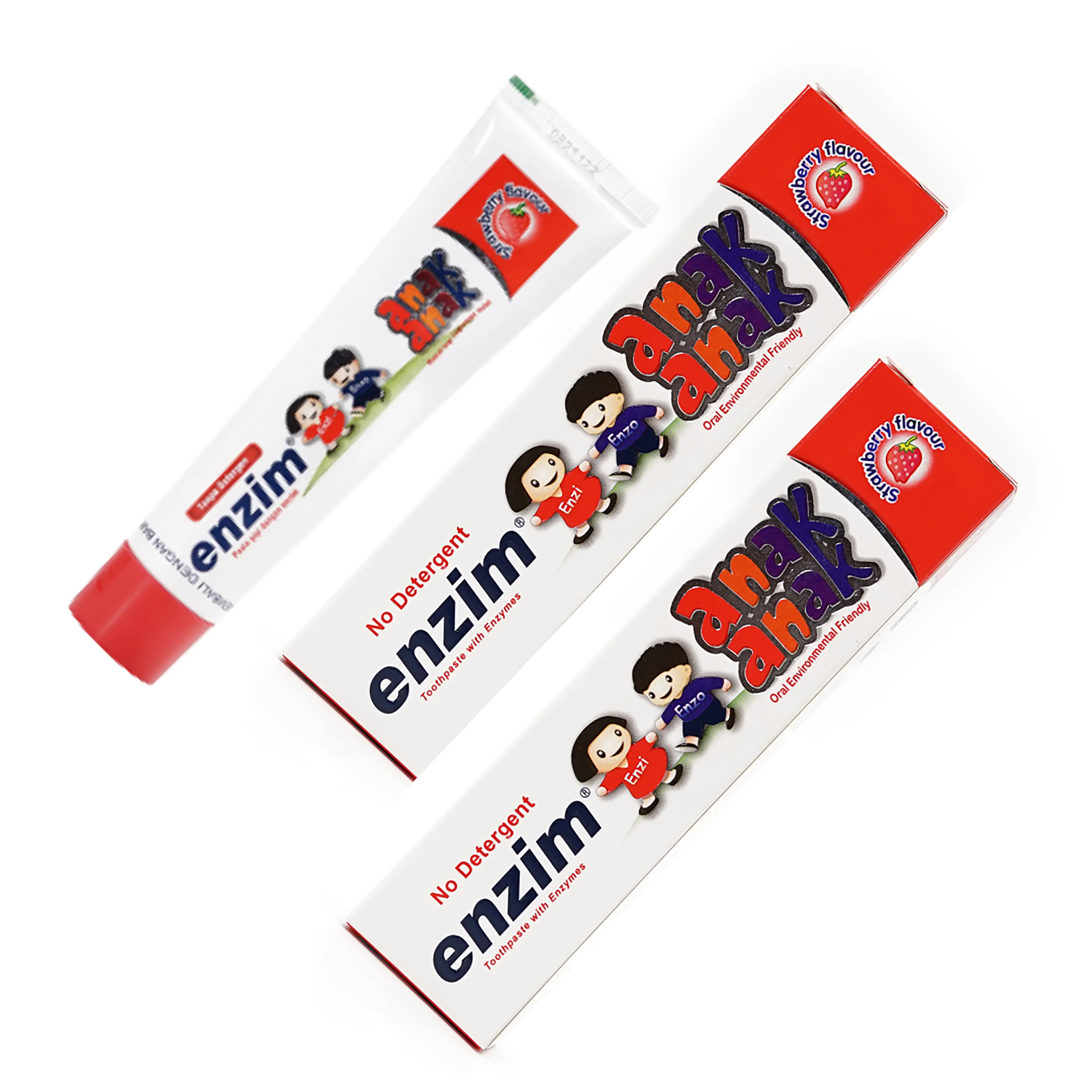 enzymes in toothpaste