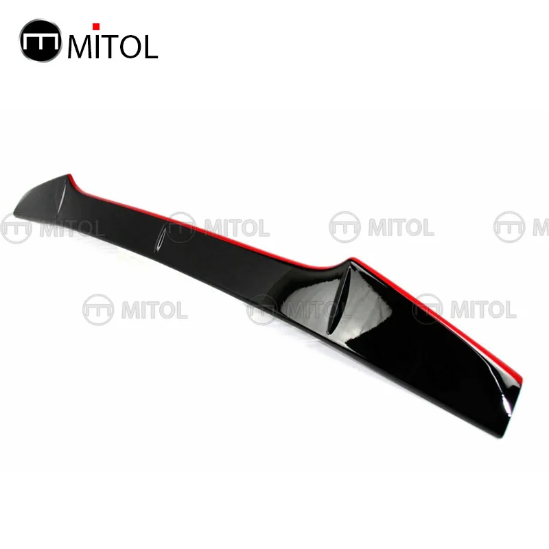 Black Red Gurney Flap Wing V6 Style For Subaru Wrx Sti Spoiler 15 On Buy Gurney Flap Wing For Subaru Wrx Gurney Flap Wing For Wrx Sti For Subaru Wrx Rear Spoiler Product On Alibaba Com