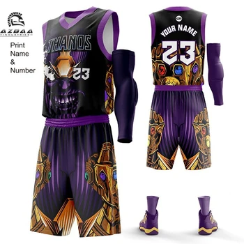 NEW BASKETBALL VENOM 01 JERSEY FREE CUSTOMIZE OF NAME AND NUMBER ONLY full  sublimation high quality fabrics/ trending jersey