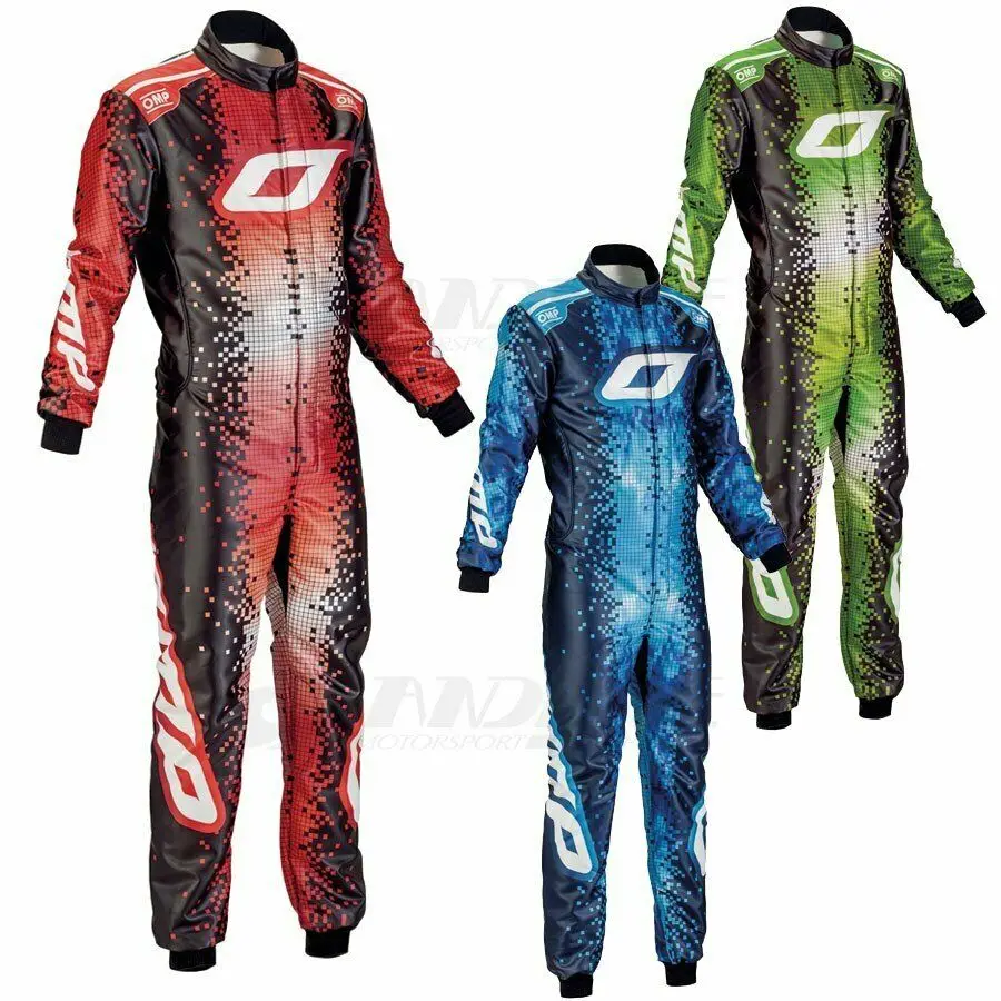 GO KART RACING SUIT CIK FIA LEVEL II WITH DIGITAL SUBLIMATION PRINT