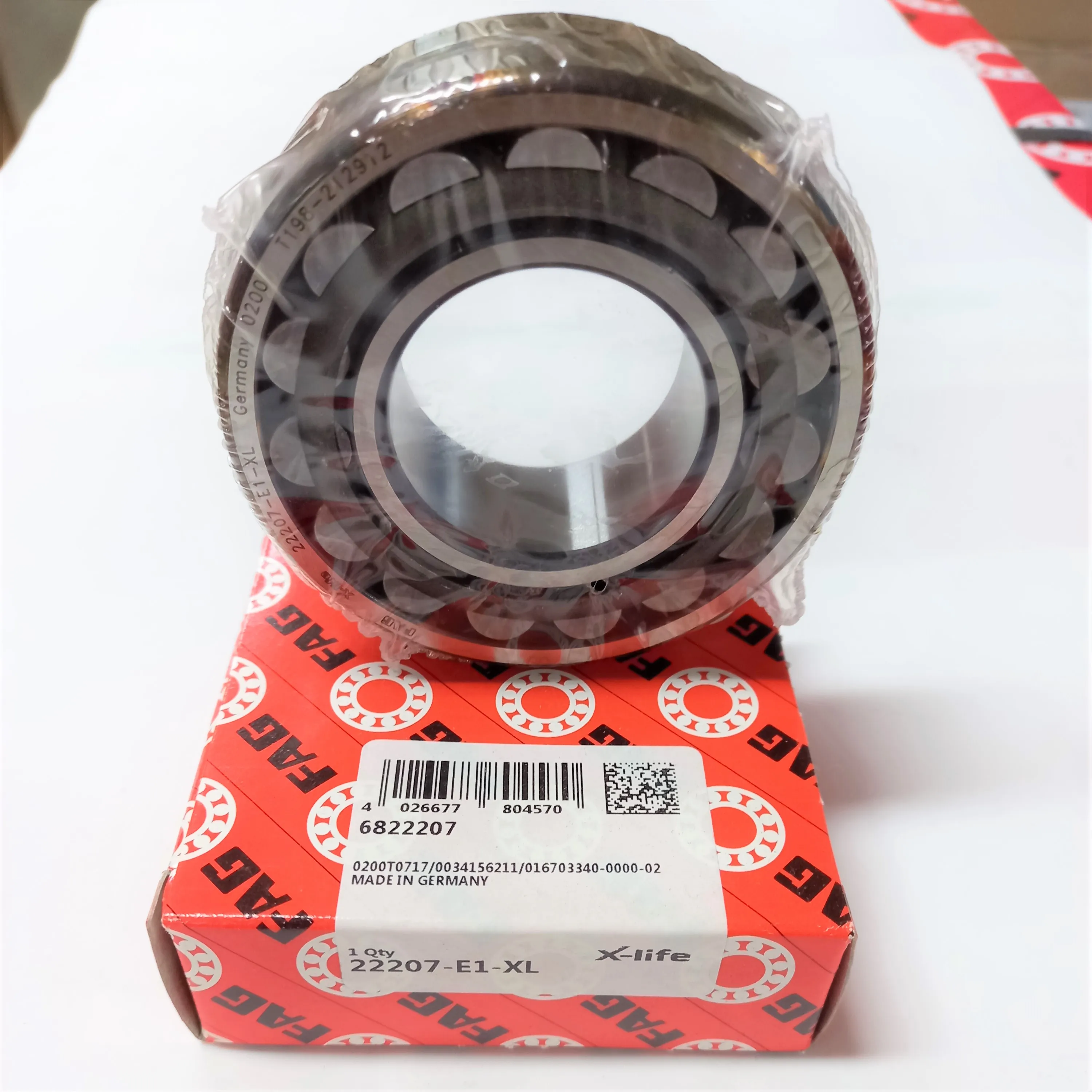 FAG 22216EASKMC3 Spherical Roller Bearing for sale online 