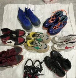factory price and High quality sports used shoes