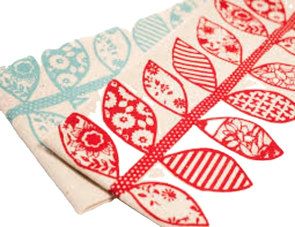 Plain White Cotton Kitchen Tea Towel White Blank Good Water Absorb