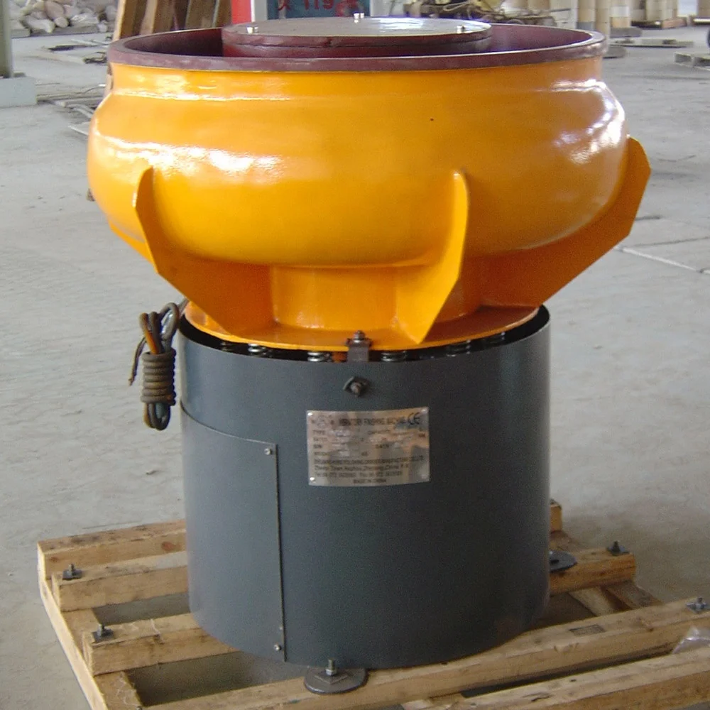Car Components Deburring Polishing Minting Factory Use Coin Blank Surface Deburring Polishing Vibratory Finishing Machine