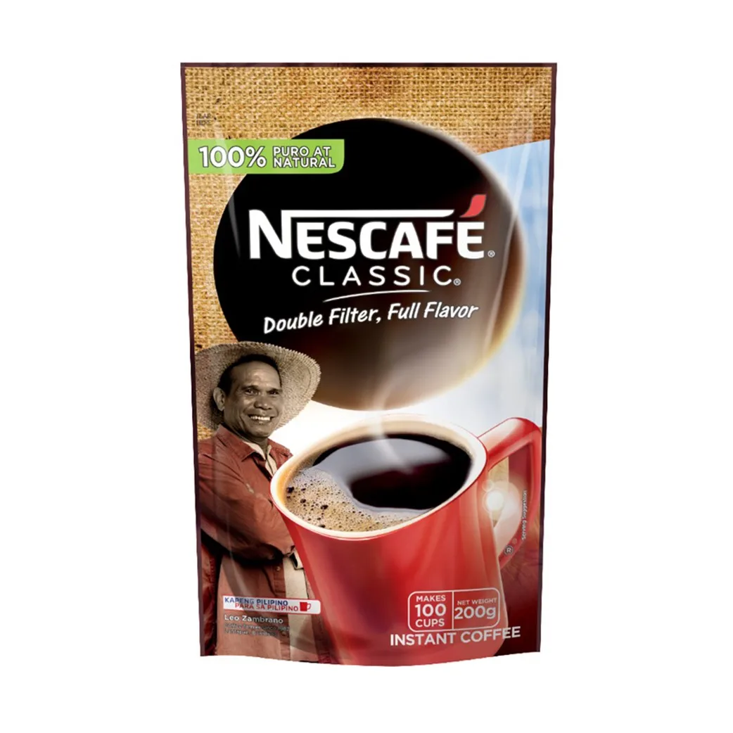 Nescafé-jarra Clásica De Calidad Súper Fina,200 Gr,El Mejor Café Instantáneo  - Buy Café Instantáneo Distribuidores De Café,Super Fina Calidad Nescafé  Avellana Café Nescafé Nespresso Dolcegusto Cápsulas Vigrx Plus Cápsula  Nespresso,El Mejor Café