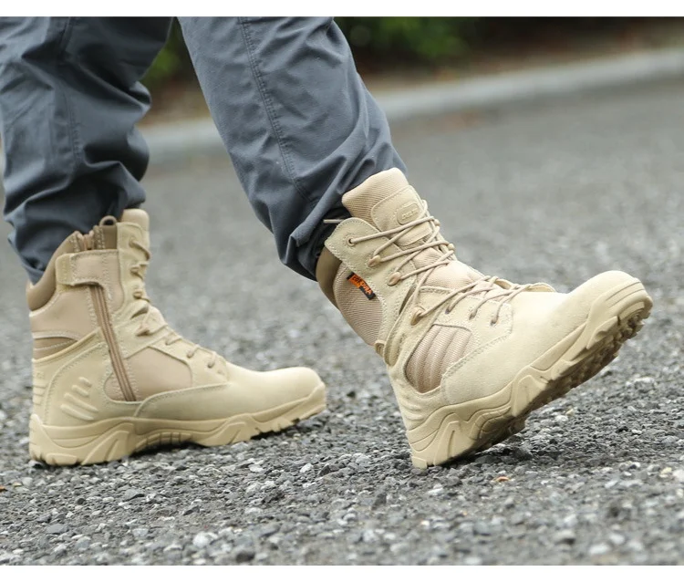 2020 новый дизайн, уличные дышащие походные ботинки на заказ, тактические ботинки