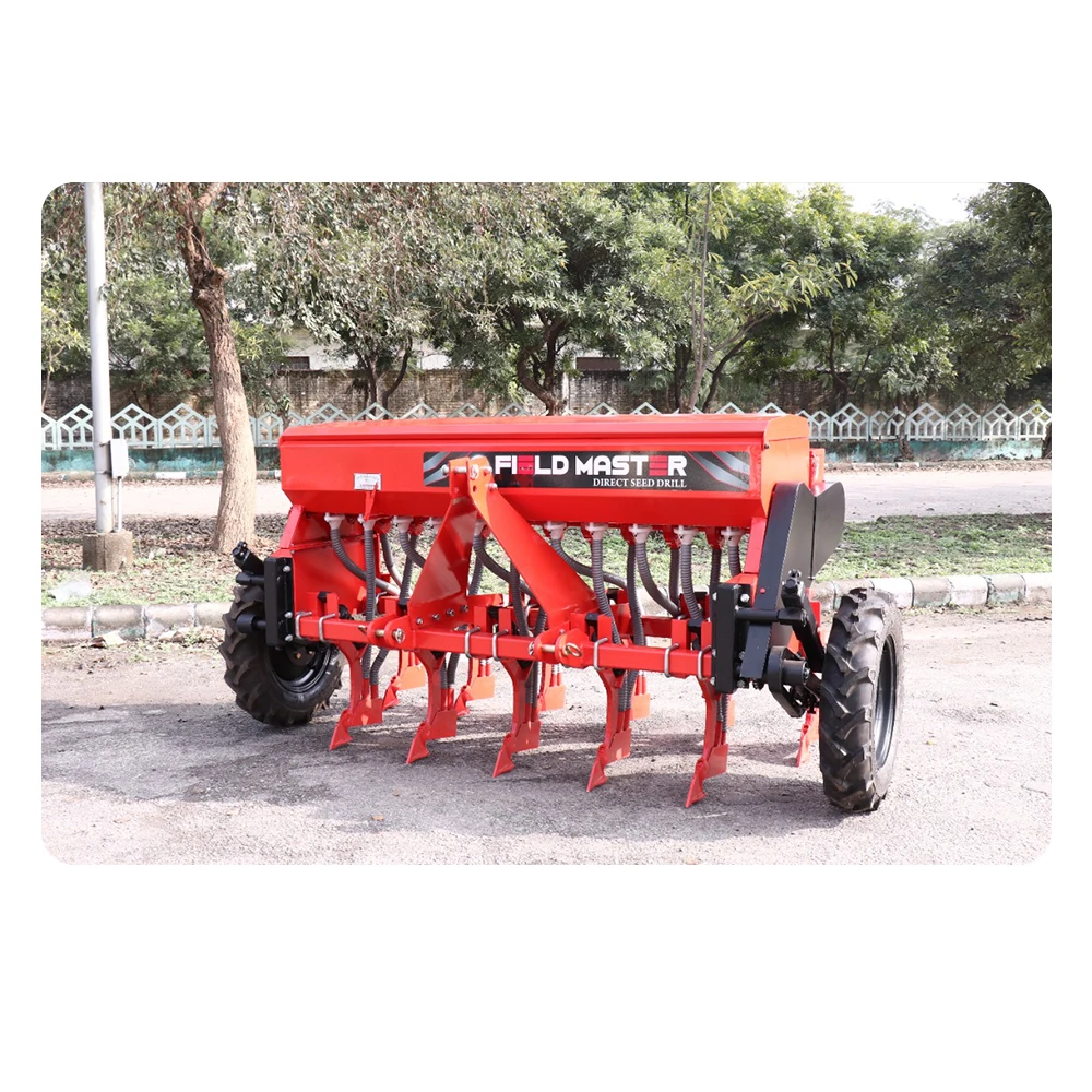 Agricultural Machinery & Equipment Manufacturer Innovative Seed Drill