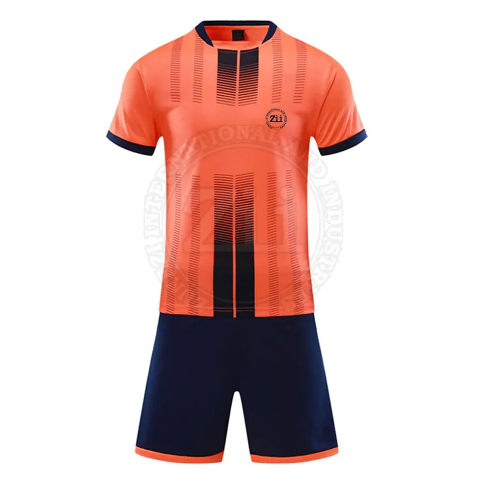 Custom Made Soccer Uniform Wholesale Soccer Team Football Uniform ...