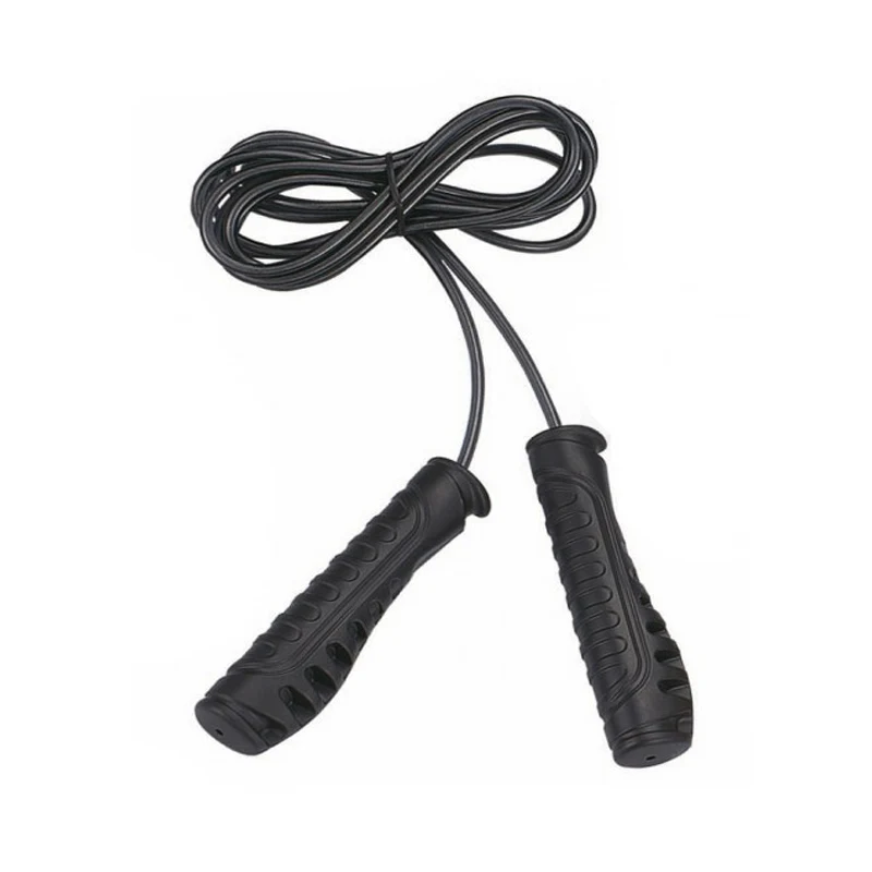 Custom Pvc Jump Rope 4mm 5mm 6mm Adjustable 2.8m Length Durable Fitness ...