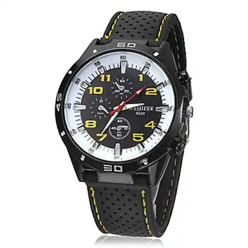 WJ-3052 Cheap Factory Direct Fashion Best Selling High Popularity Men Silicon Quartz Weijieer Watch