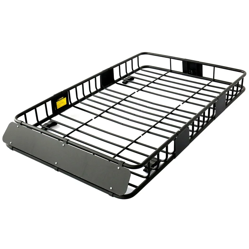 Универсальный багажник на крышу автомобиля, удлинитель для внедорожника, седана, 64x39x6 дюймов