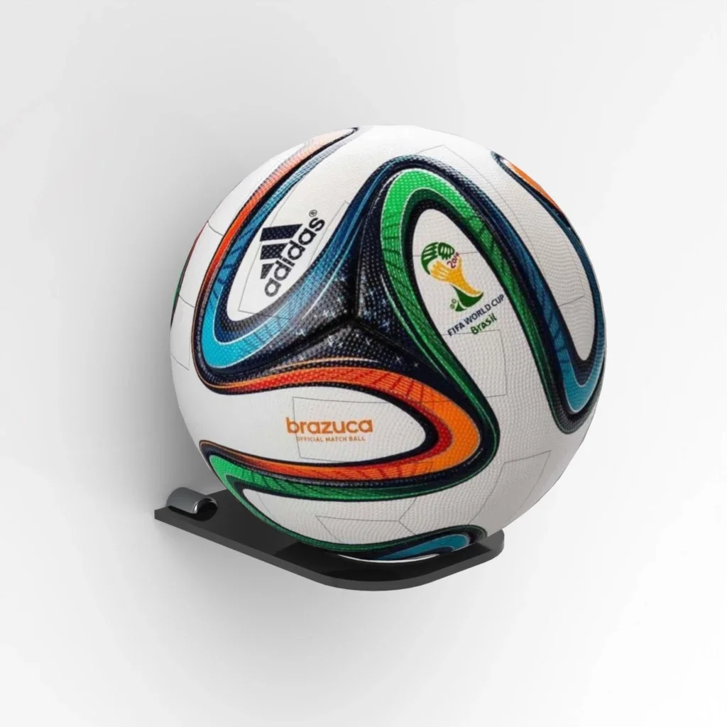 
 Пользовательский Прозрачный светящийся держатель для мяча настенный акриловый держатель для футбольного мяча без Мяча  