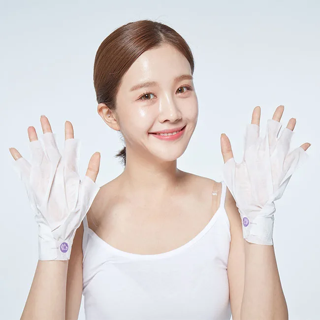 Увлажняющая маска для рук Sunshine