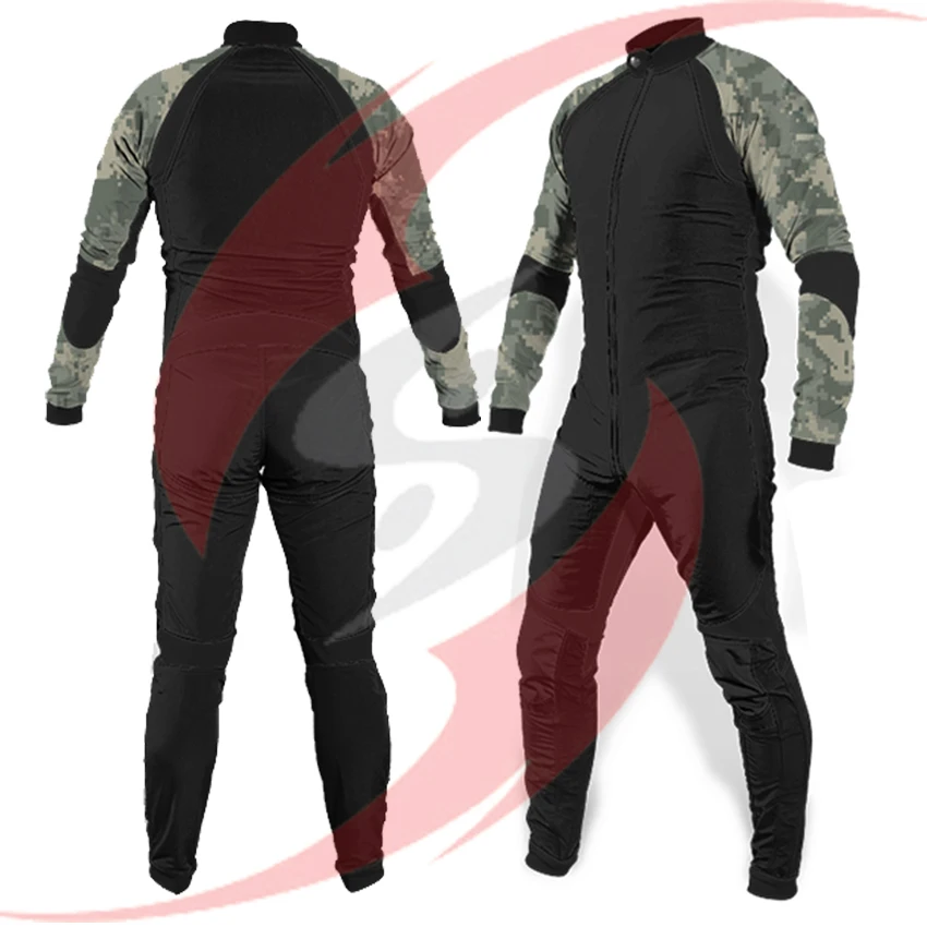 Skydiving Jumpsuit Red and Black Unique product 