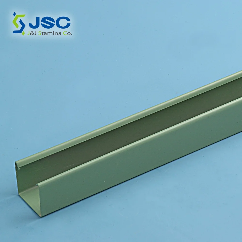 用于轨道24x26和24x25mm的镀锌钢或钢头导轨-窗户百叶窗组件-窗帘轨道