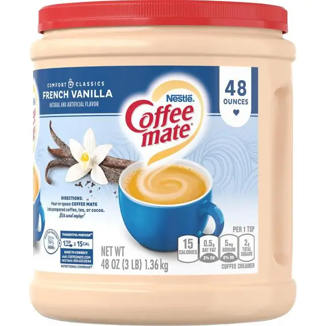 Nestle Coffee Mate French Vanilla For Sale Buy Nestle Coffee Mate French Vanilla Product On Alibaba Com