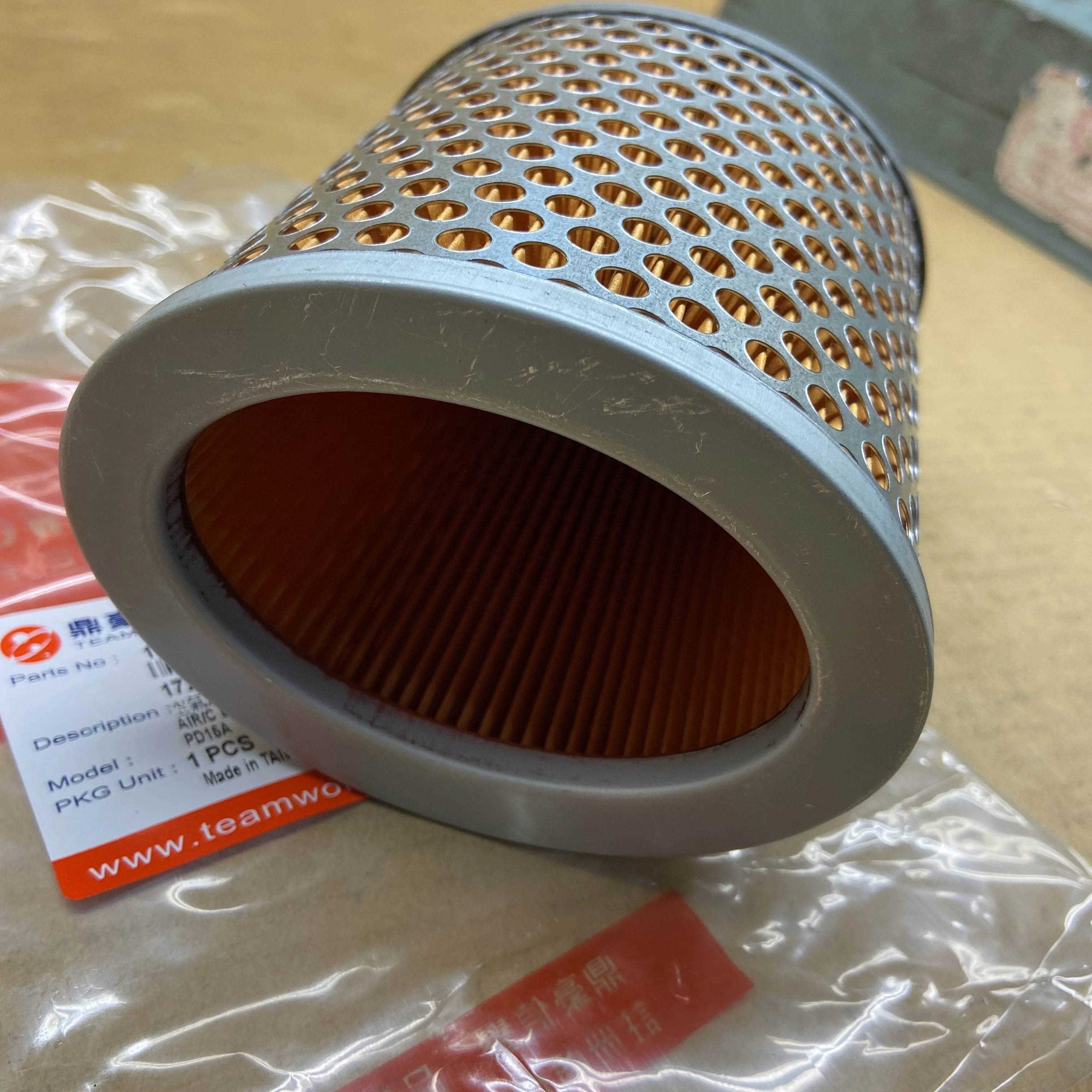 OEM Origin Air Filter for SY Wolf 125/250 EFi (SB250Ni), T1, T2, T3  (17211-B9A-000)
