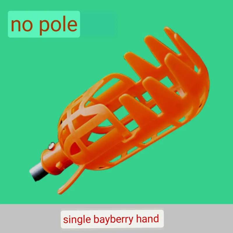 Разумная цена, длинная ручка, регулируемый инструмент, садовая корзина для обрезки фруктов