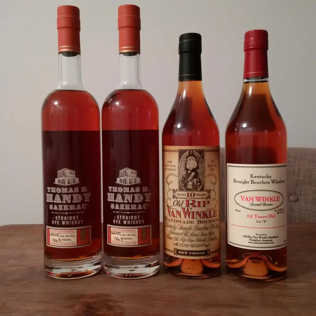 Pappy Van Winkle 12 Year Old Special Reserve Bourbon 75cl