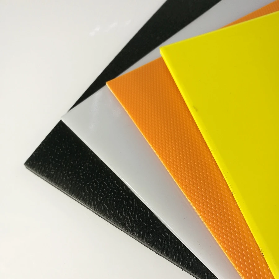 HDPE High-Density Polyethylene Plastic Sheet Eco-Friendly Material for Advertising Custom Cutting Service