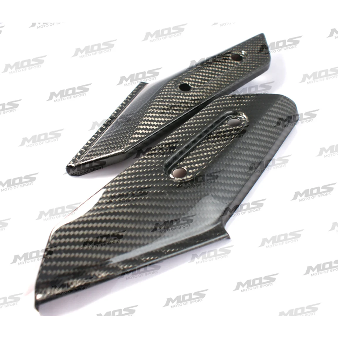 Переднее боковое крыло MOS из углеродного волокна, обшивки для мотоцикла Yamaha TMAX 530 2017 2018 2019 / TMAX 560 2020 2021