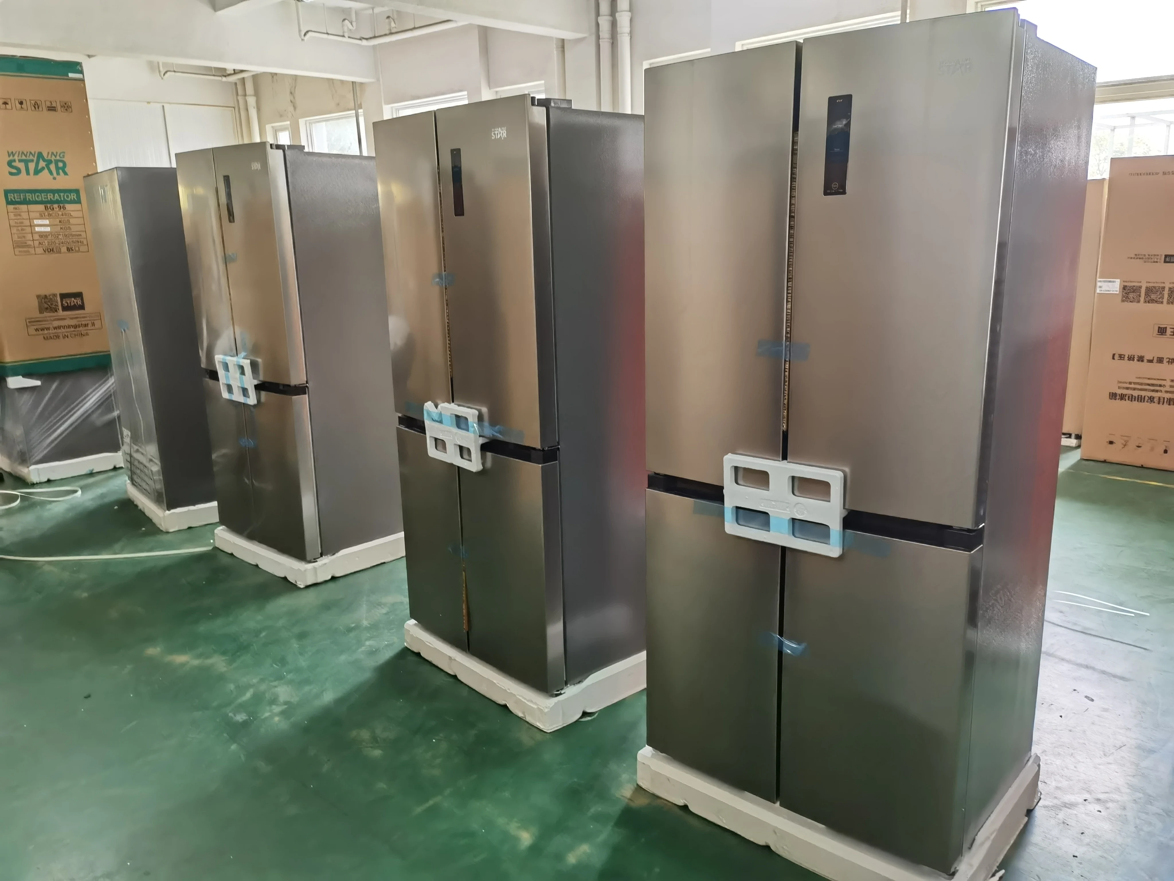 492L High Quality Custom Customized LOGO R600a No Frost Four Doors Refrigerator