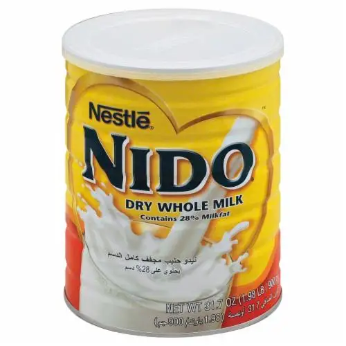 nido milk for babies