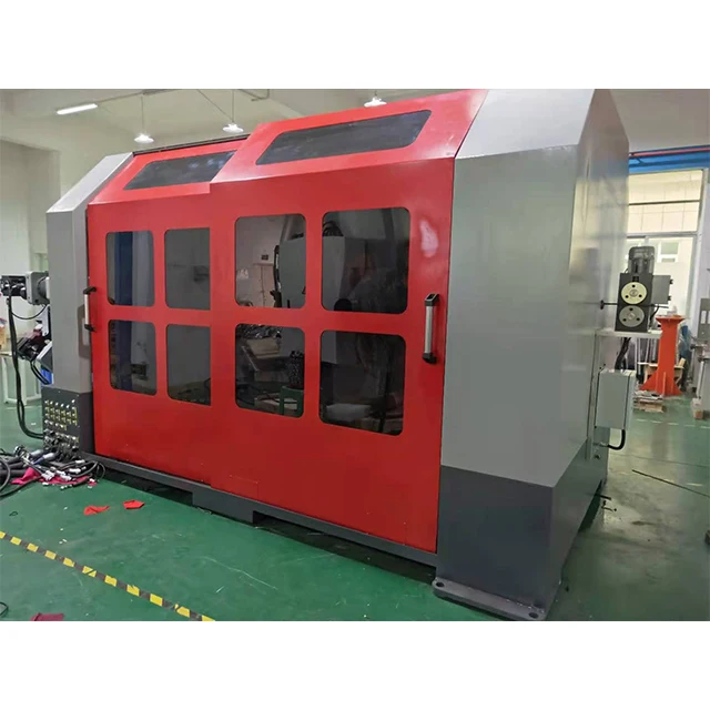 Горячая Распродажа 12 оси CNC провод формируя машину с разумной ценой