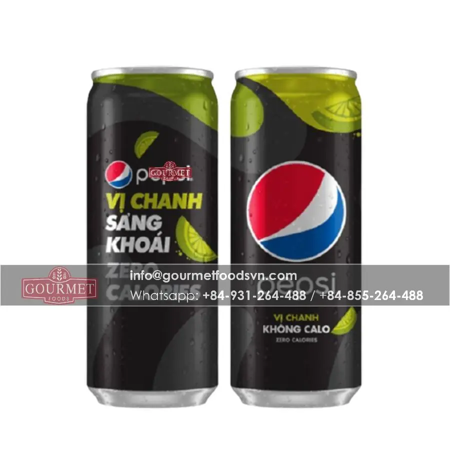 Wholesale Soft Drink Pepssi Lime Zero No Calories 320ml Lime Flavor 