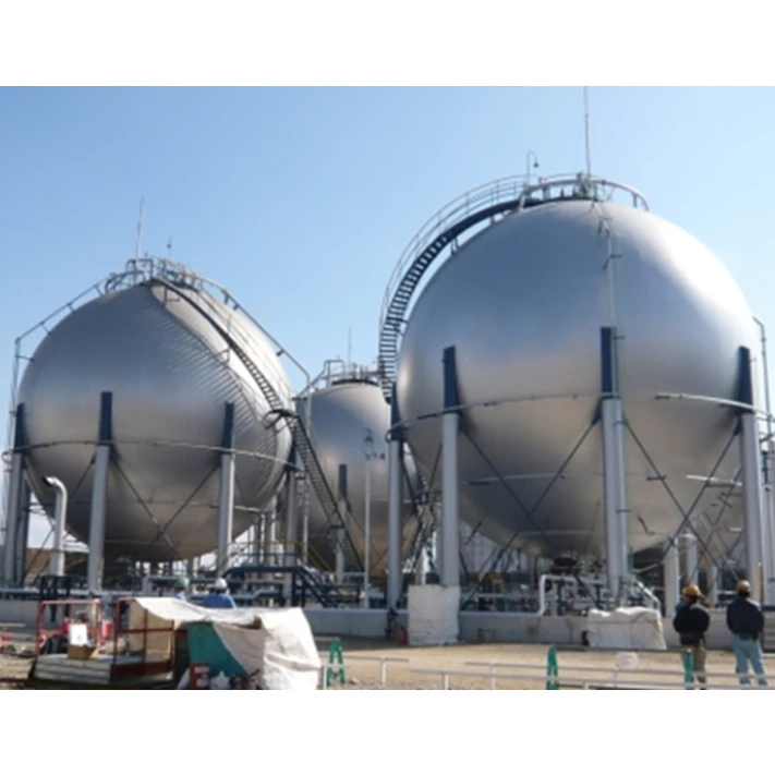 ASME Code 5000cbm 2500 Tons Liquid Ammonia Spherical Sphere Storage Tanks Price