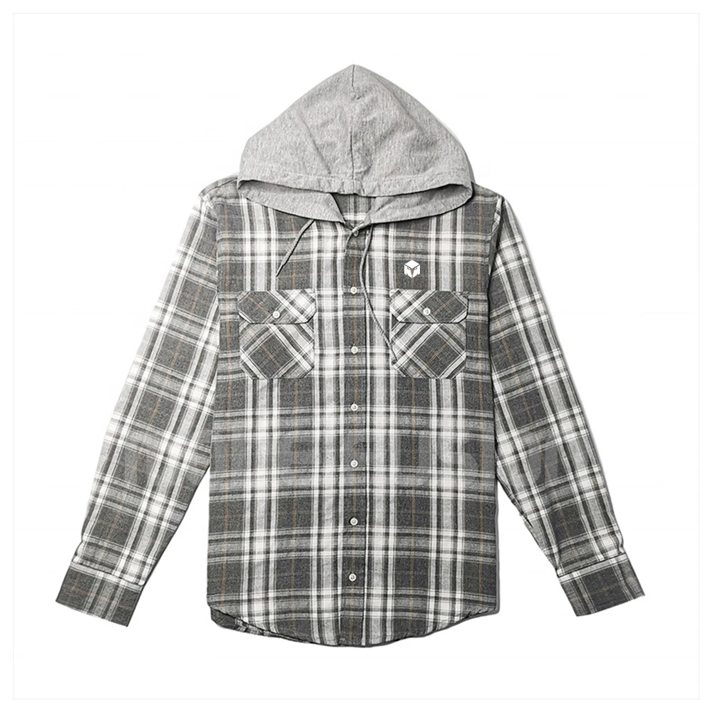 Wholesale Plaid Wool Flannel Shirt 