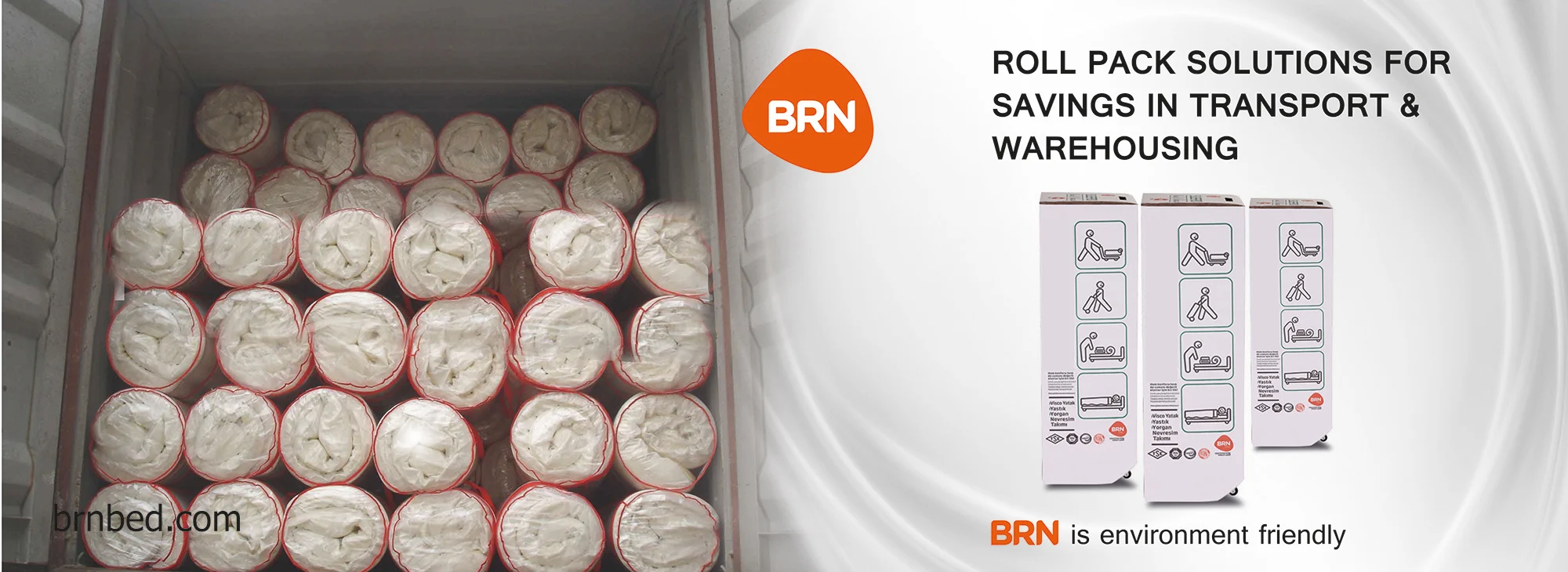 Roll Pack Mattress In A Box Euro Top Multi Pocket Gel Hybrid Mattress