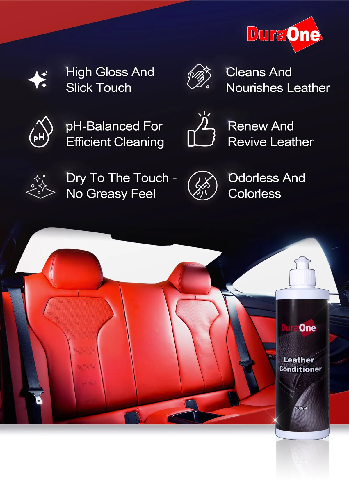 Wholesale Best Selling Leather Seat Cleaner For Car Interior Protection  From m.
