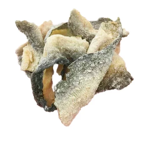 salted egg fish skin snack very delicious from vietnam - buy