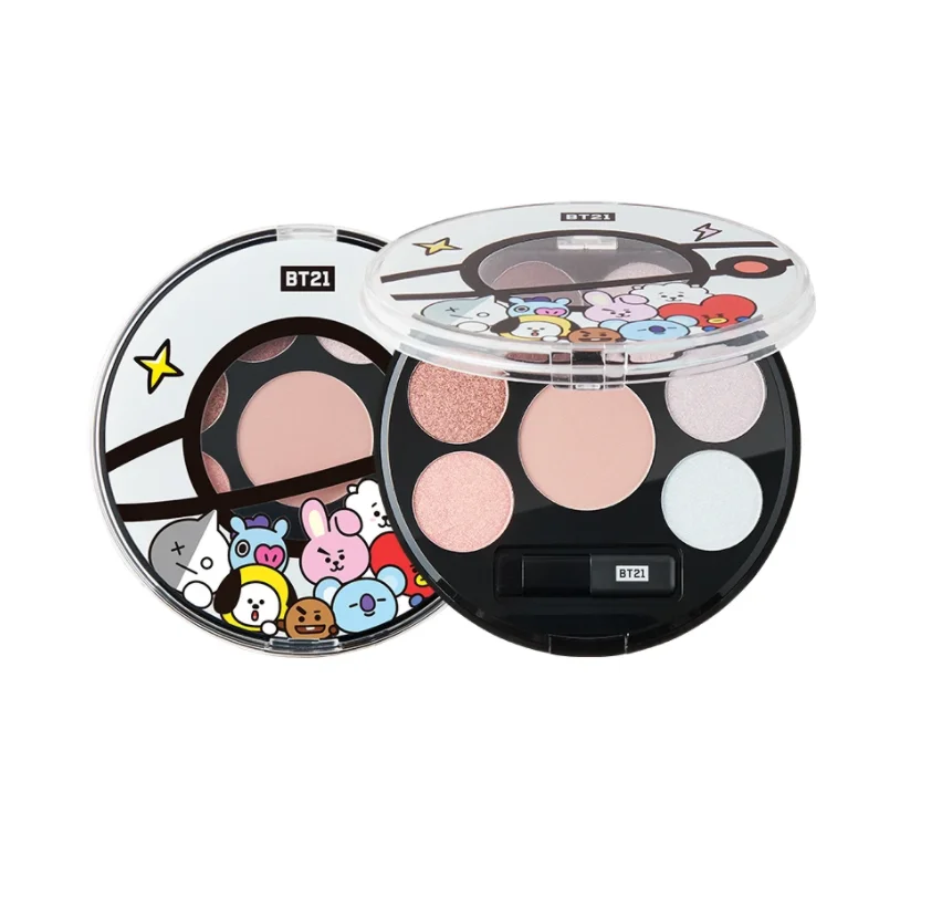Vt Bt21 Eyeshadow Palette 02 Mood Indigo 7 Kleuren Oogschaduw Palet Punt Make Korea Cosmetische K Schoonheid Buy Oogschaduw Glitter Parel Oogschaduw Oogschaduw Palet Make Up Leveranciers Private Label Glitter Eyeshadow Shining Single Oogschaduw