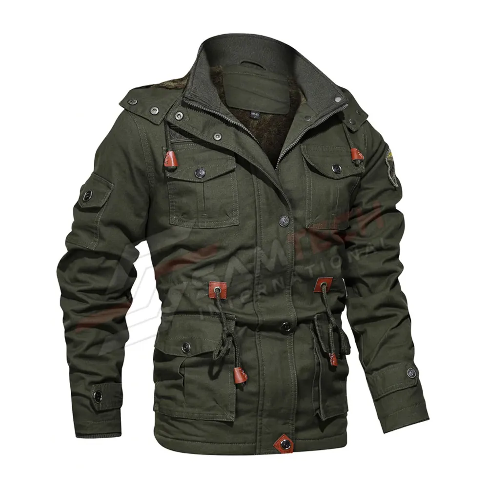 winter cargo jacket