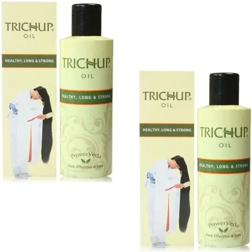 Trichup hair oil से बाल लंबे होंगे ?/ trichup hair oil results / trichup  hair oil reviews / trichup - YouTube