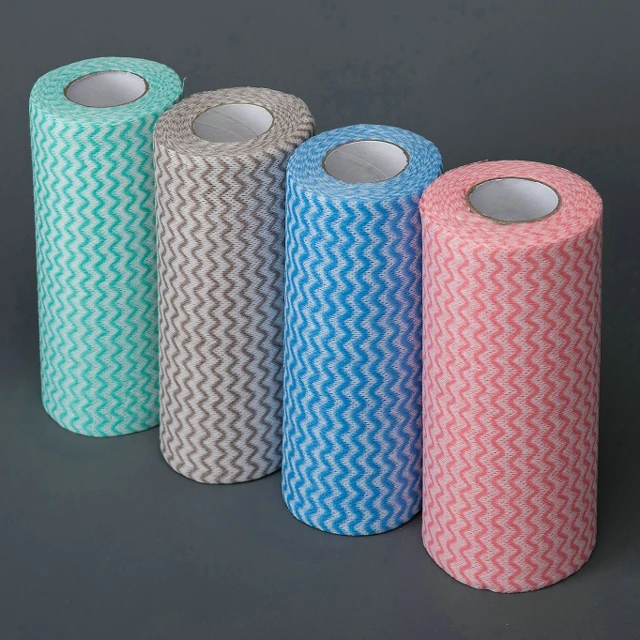 dry wipes roll disposable reusable towel cloth barrels cleaning