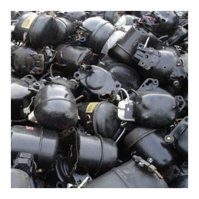 Fridge A/C Compressor Scrap Bulk Sale - 99% Cu Min