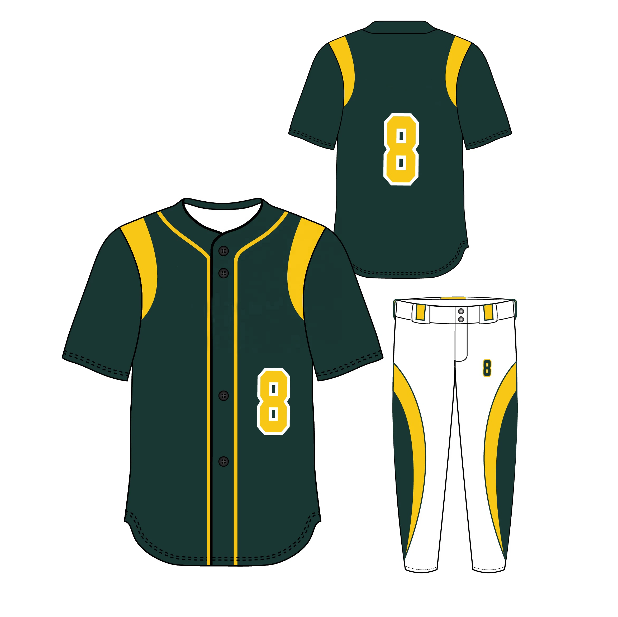 Source fashion blank sublimated blank baseball jersey wholesale on  m.