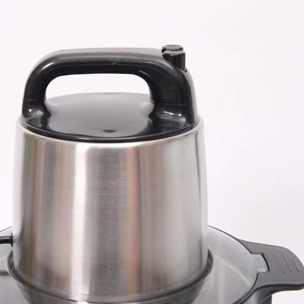 Multi Functional Silver Crest 6l Stainless Steel Homemade Electric Meat Grinders Fufu Machine In