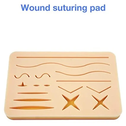 High Quality Look Like Exact Human Skin Suture Practice Suture Pad 3 ...