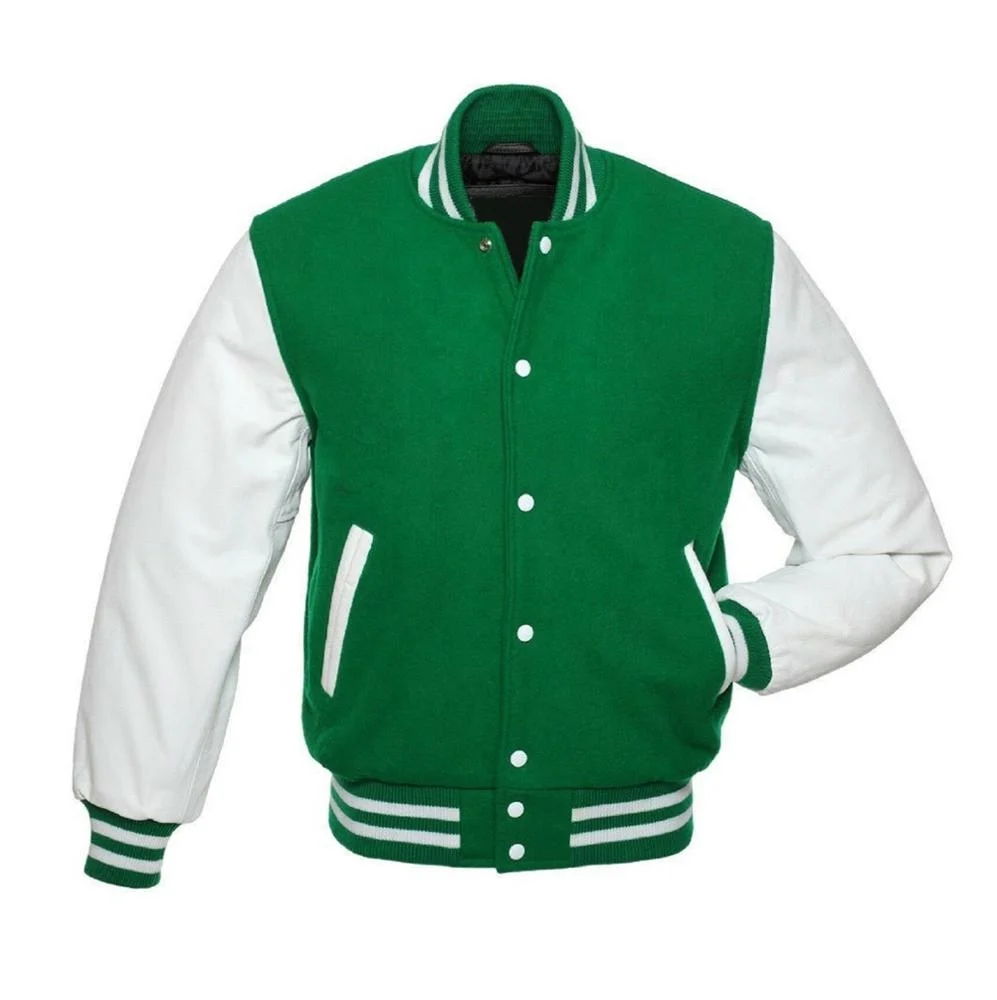 plain baseball jackets