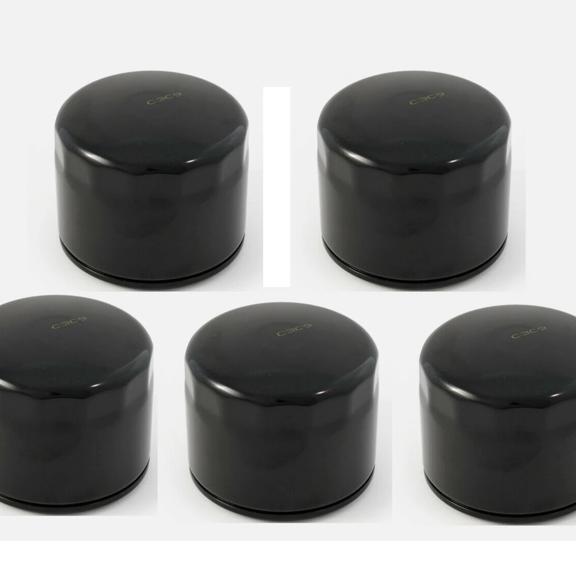 Lot De 5 Filtres à Huile Royal Enfield 5X Authentiques - Compatible GT, Interceptor, Super Meteor, Bear, Shotgun 650